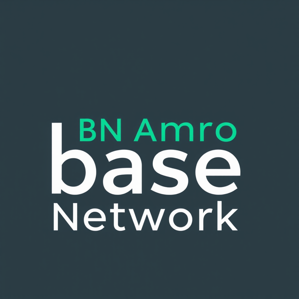 ABN Amro Base Network logo - modern business consulting platform