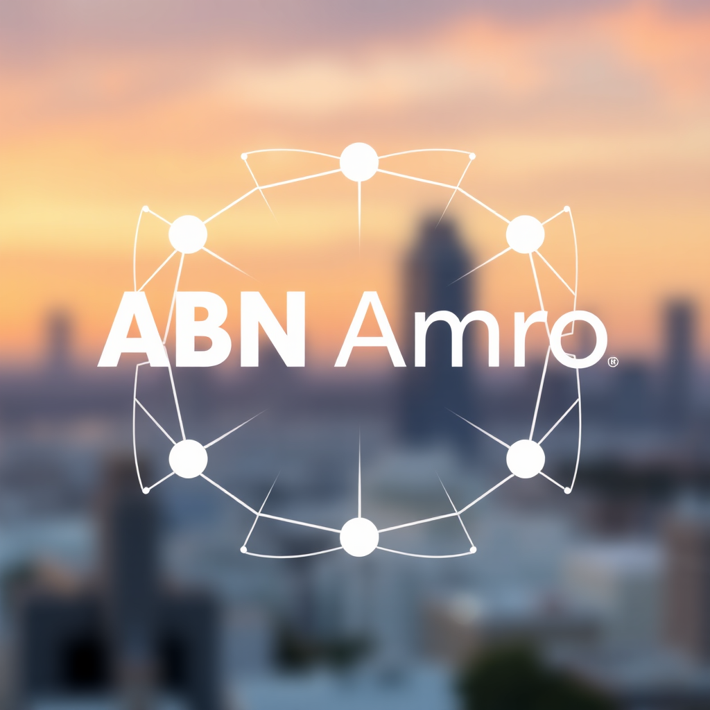 ABN Amro Base Network logo - modern business consulting platform