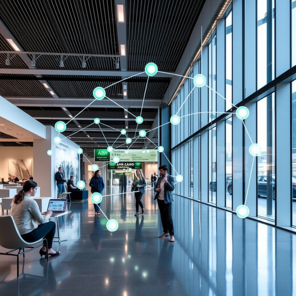 ABN Amro Base Network - Moderne zakelijke oplossingen met innovatieve technologie, consulting services, marketing strategieën en financiële analyse voor bedrijfsgroei
