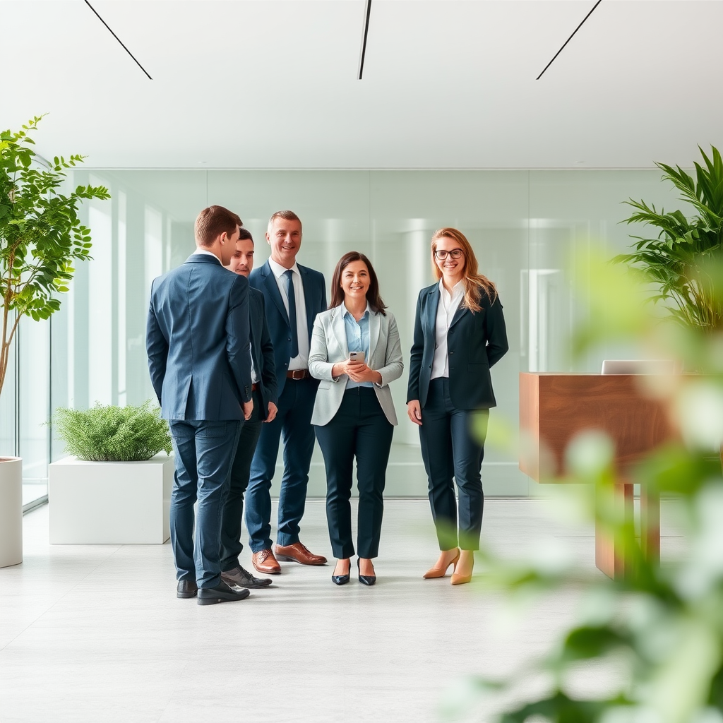ABN Amro Base Network team van experts die samenwerken aan innovatieve zakelijke oplossingen, consulting services en strategische bedrijfsadvies